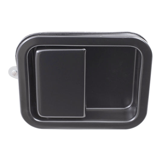 Outside Door Handle for 1968-1983 CJ5 w/ Full Doors Black 87-95 RH/97-06 LH for 1968-1975 CJ6 for 1976-1986 CJ7 for 1981-1985 Scrambler for 1987-2006 Wrangler for 1968 CJ5A for 1968 CJ6A 551763823D