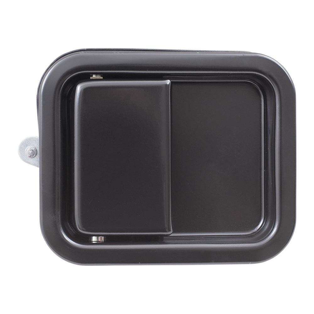 Outside Door Handle for 1968-1983 CJ5 w/ Full Doors Black 87-95 RH/97-06 LH for 1968-1975 CJ6 for 1976-1986 CJ7 for 1981-1985 Scrambler for 1987-2006 Wrangler for 1968 CJ5A for 1968 CJ6A 551763823D