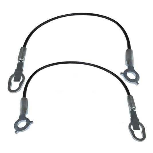 Brock ADS2884LR Replacement Tailgate Support Cable Set