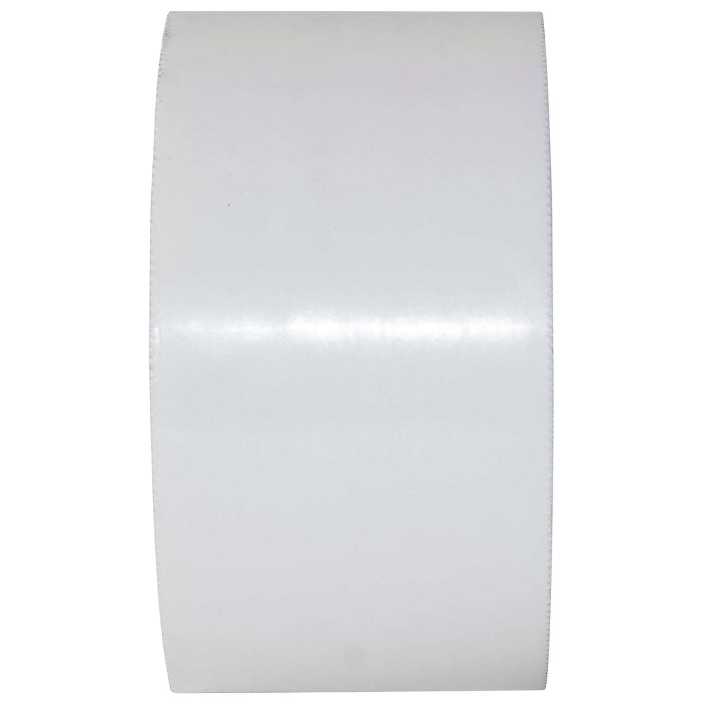 Brock Collision Crash Wrap Tape - 3 Inch x 180 Feet (7.6cm x 55m) 7mil - White Polyethylene With Serrated Edge - ADS3506