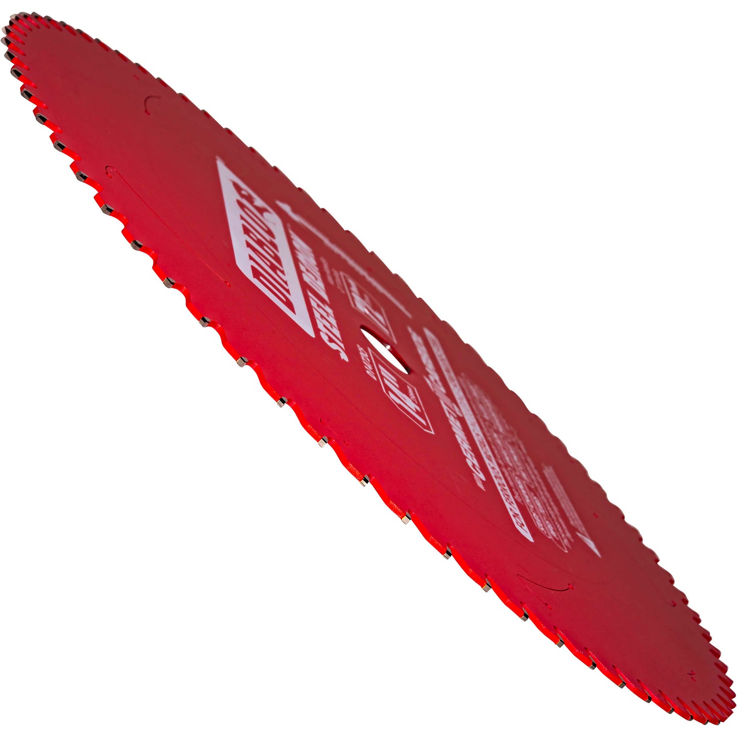 Diablo D1472CF 14 Inch x 72-Tooth 1 Inch Arbor Steel Demon Cermet II Metal Cutting Saw Blade for 1800 Max. RPM Saw
