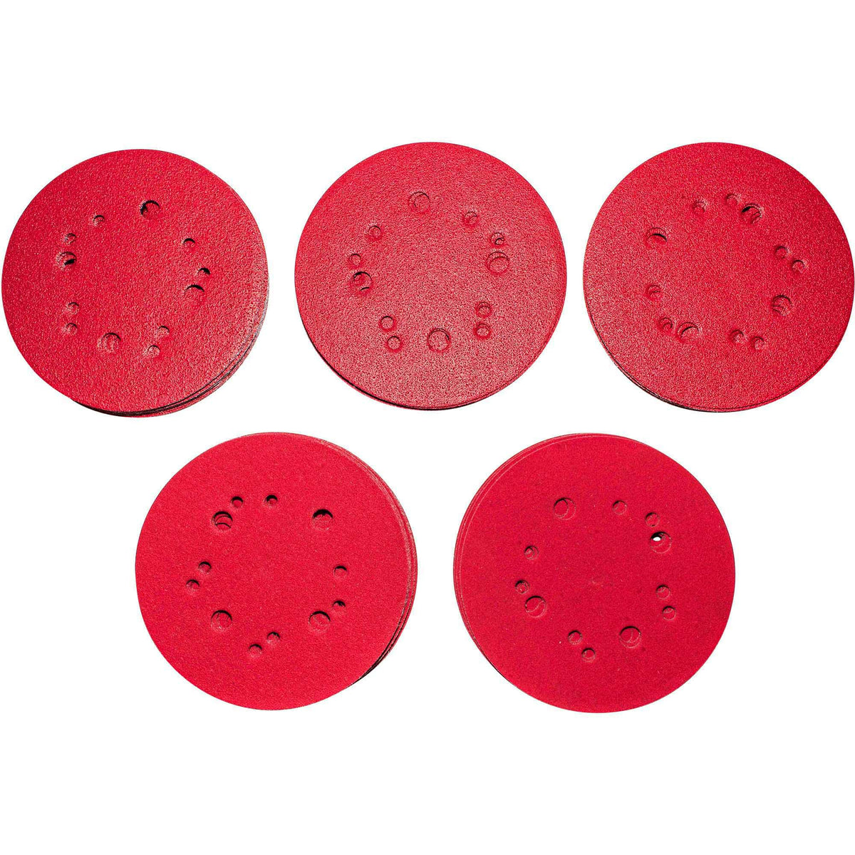 Diablo DCS050ASTH50G Premium 5 Inch Assorted Hook & Lock ROS Sanding Discs 50 Pack