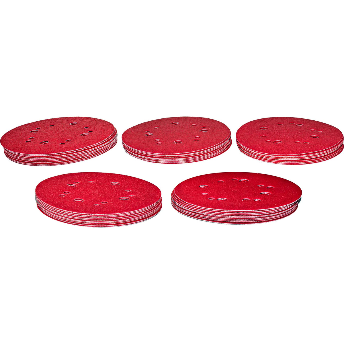Diablo DCS050ASTH50G Premium 5 Inch Assorted Hook & Lock ROS Sanding Discs 50 Pack
