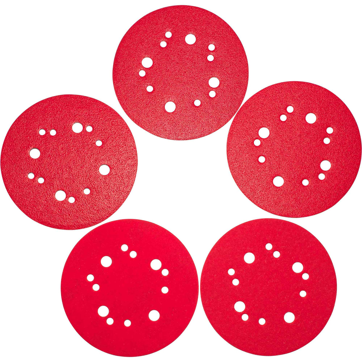 Diablo DCS050ASTH50G Premium 5 Inch Assorted Hook & Lock ROS Sanding Discs 50 Pack