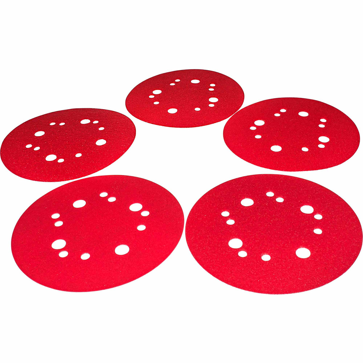 Diablo DCS050ASTH50G Premium 5 Inch Assorted Hook & Lock ROS Sanding Discs 50 Pack