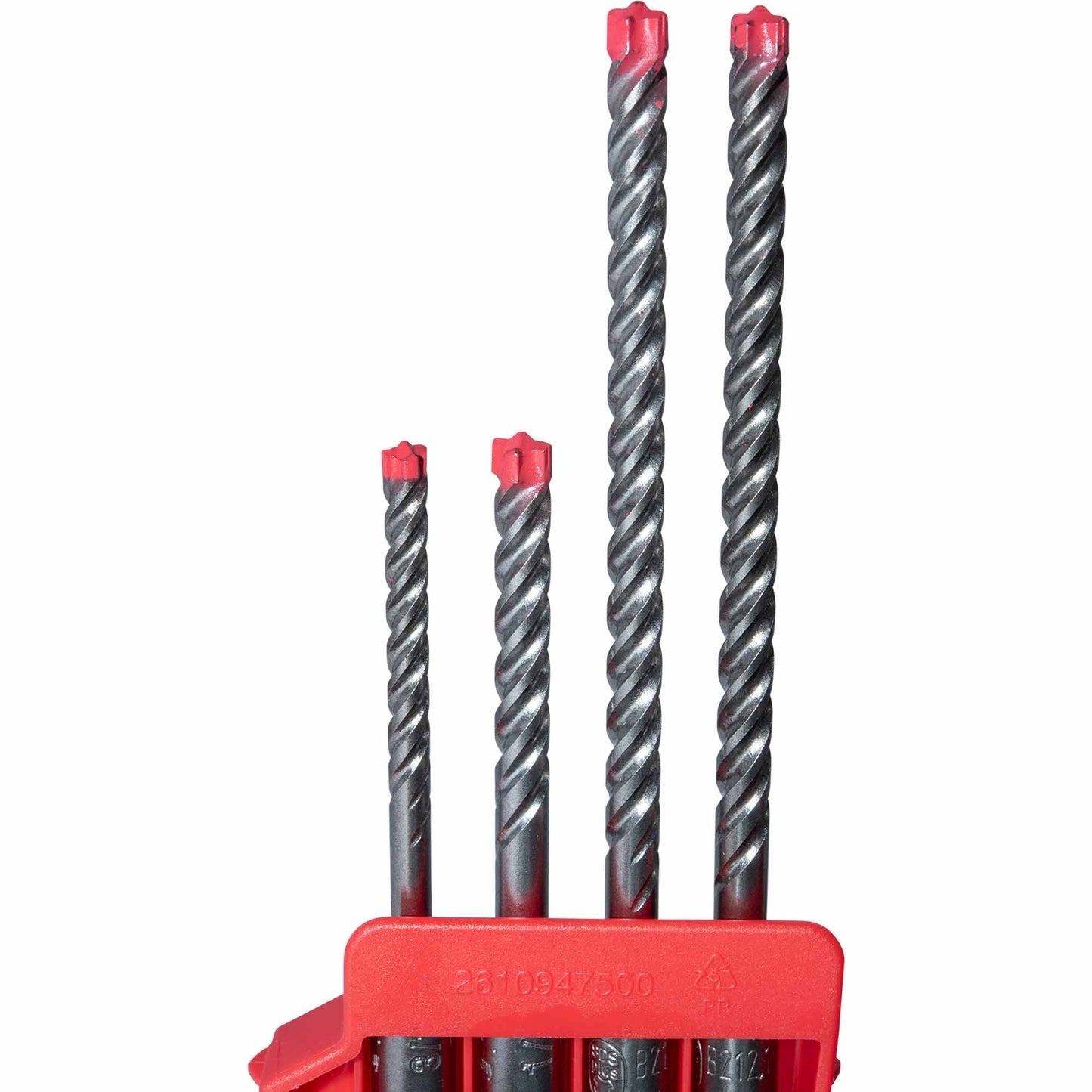 Diablo DMAPL9920-S7 Rebar Demon SDS-Plus 4-Cutter Full Carbide Head Hammer Drill Bits Assorted Sizes 7 Piece Set