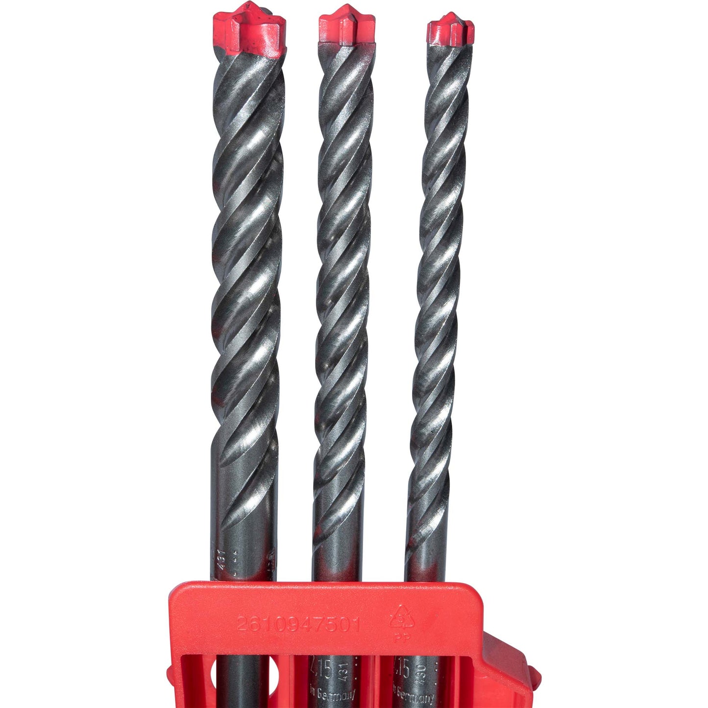 Diablo DMAPL9920-S7 Rebar Demon SDS-Plus 4-Cutter Full Carbide Head Hammer Drill Bits Assorted Sizes 7 Piece Set