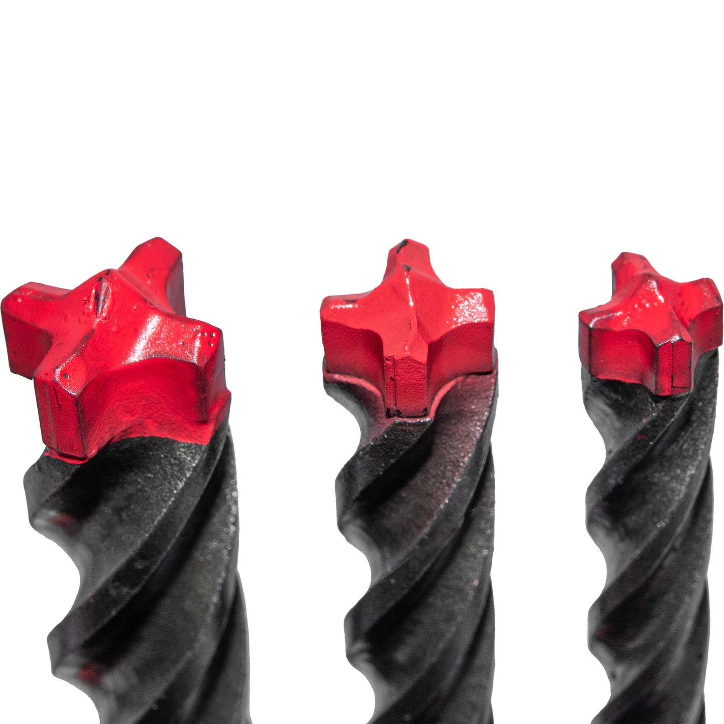 Diablo DMAPL9920-S7 Rebar Demon SDS-Plus 4-Cutter Full Carbide Head Hammer Drill Bits Assorted Sizes 7 Piece Set