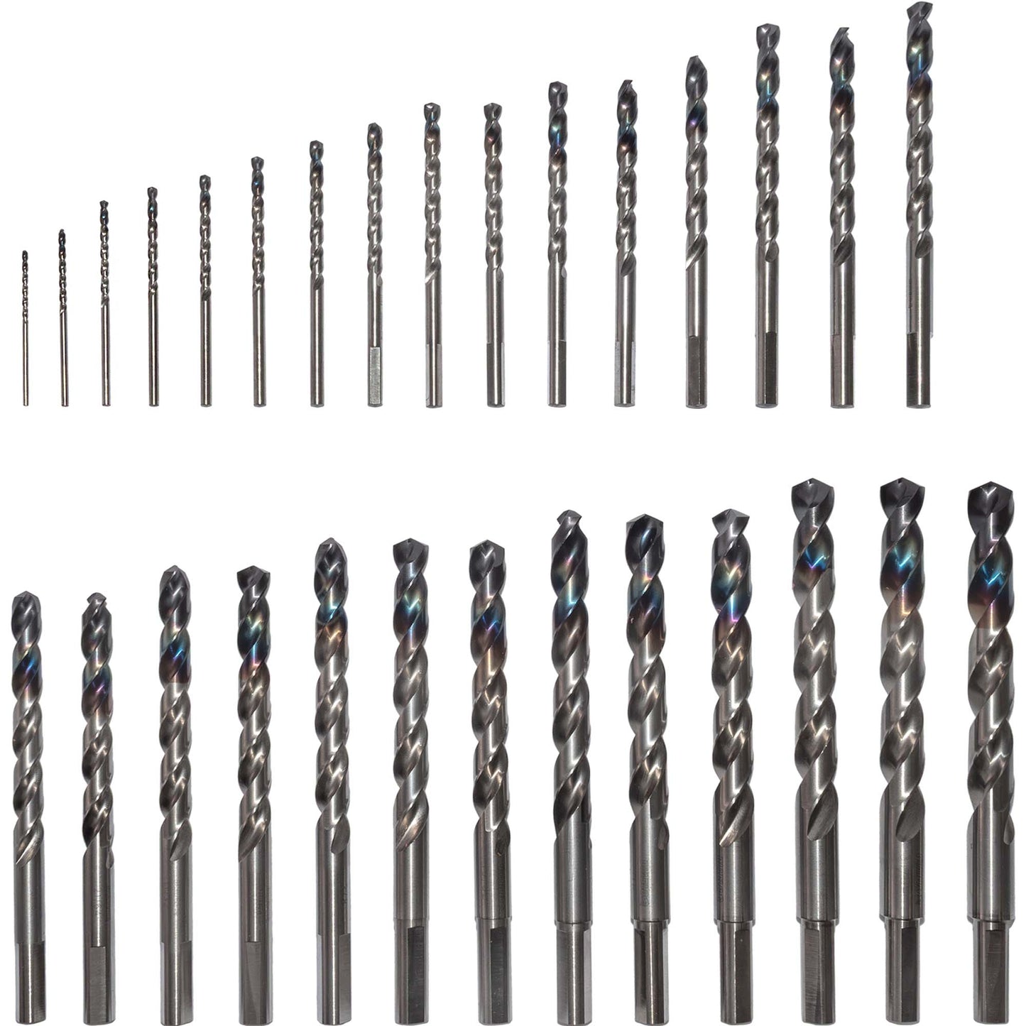 Diablo DMD-T29 3 in 1 Metal Demon Mild & Stainless-Steel Assorted Drill Bits 29 Piece Set