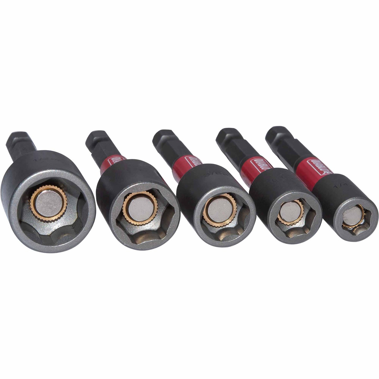 Diablo DNTSL-S5 2-9/16 Inch Long Magnetic Nut Driver Assorted 5 Pack