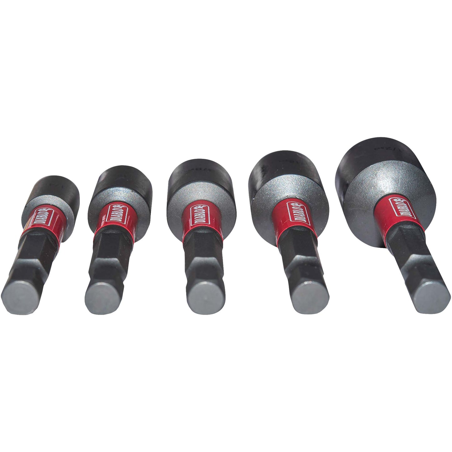 Diablo DNTSL-S5 2-9/16 Inch Long Magnetic Nut Driver Assorted 5 Pack