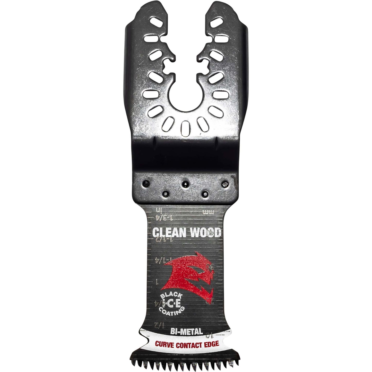 Diablo DOU3BS Universal Fit Bi-Metal Oscillating Blades Cuts Nail-Embedded Wood, Clean Wood, Metal and Plastic 3 Piece Set
