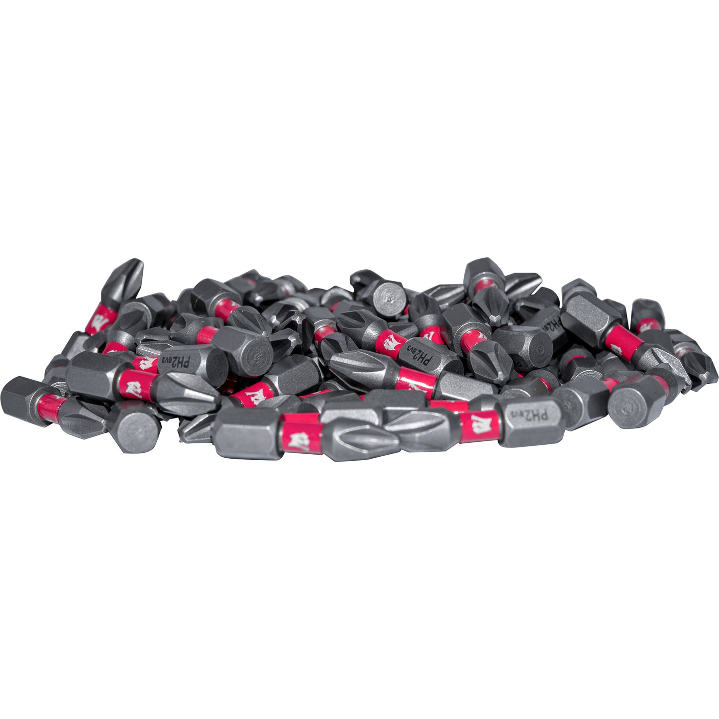 Diablo DPH21P100 #2 Phillips Drive Bit 1/4 Inch Hex x 1 Inch Pack of 100
