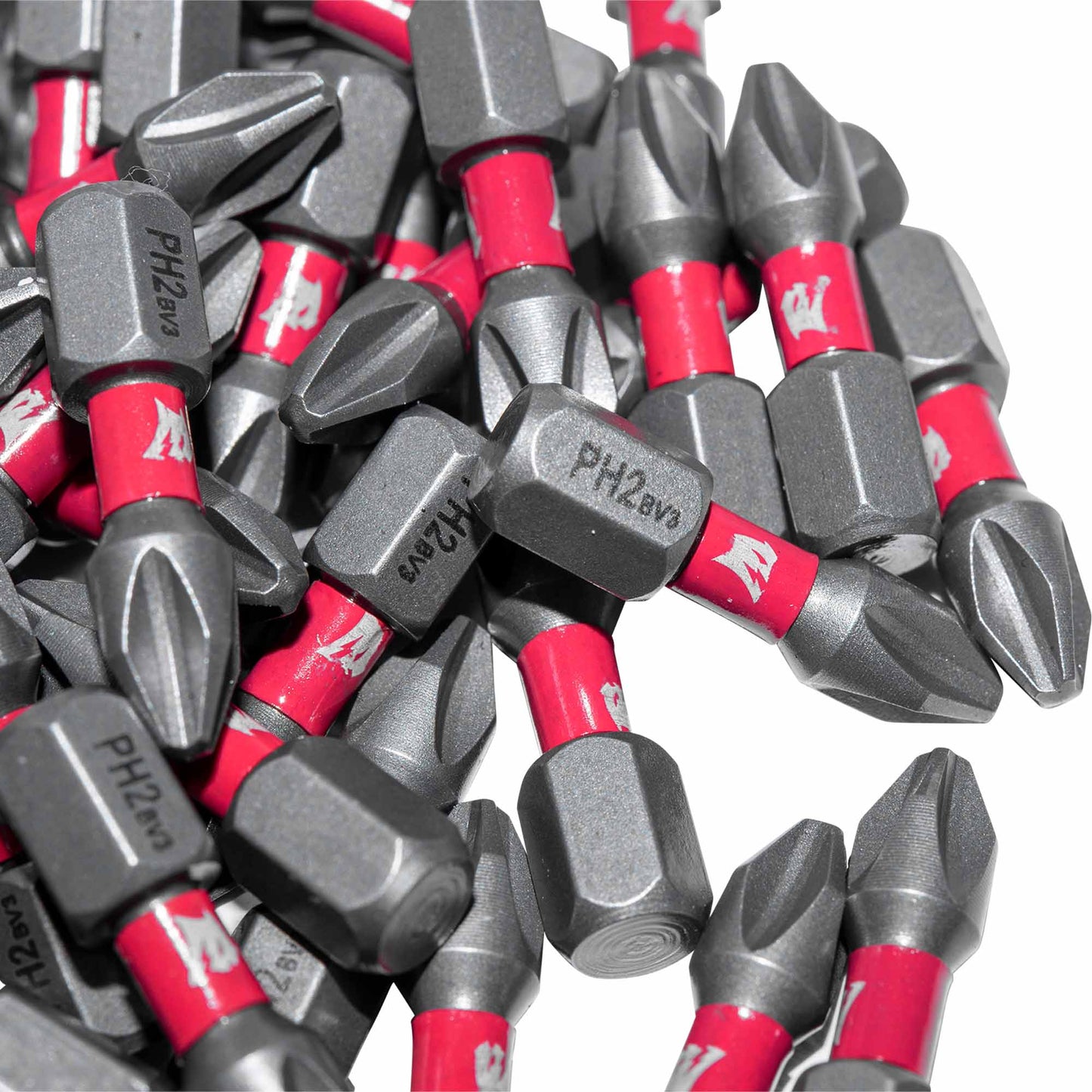 Diablo DPH21P100 #2 Phillips Drive Bit 1/4 Inch Hex x 1 Inch Pack of 100