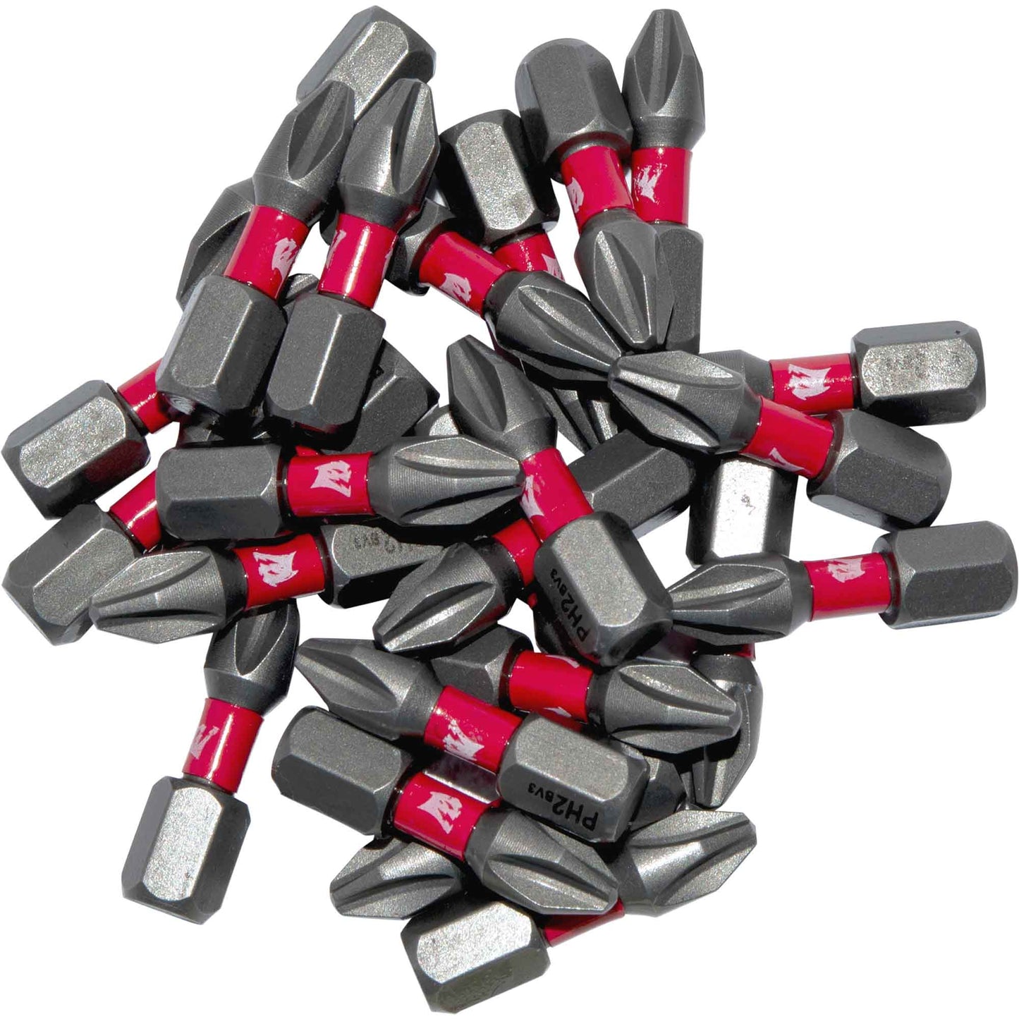 Diablo DPH21P25 #2 Phillips Drive Bit 1/4 Inch Hex x 1 Inch Pack of 25