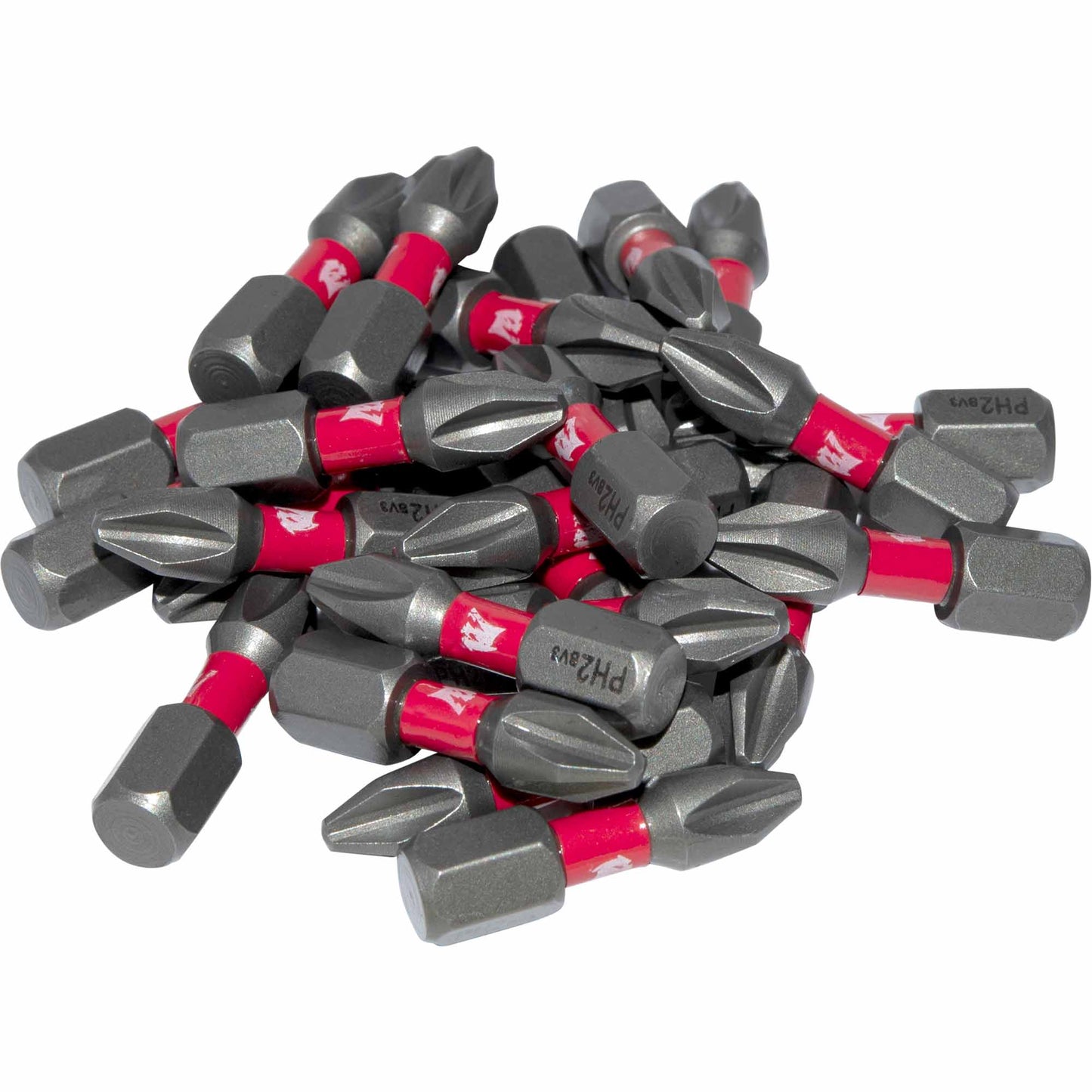 Diablo DPH21P25 #2 Phillips Drive Bit 1/4 Inch Hex x 1 Inch Pack of 25