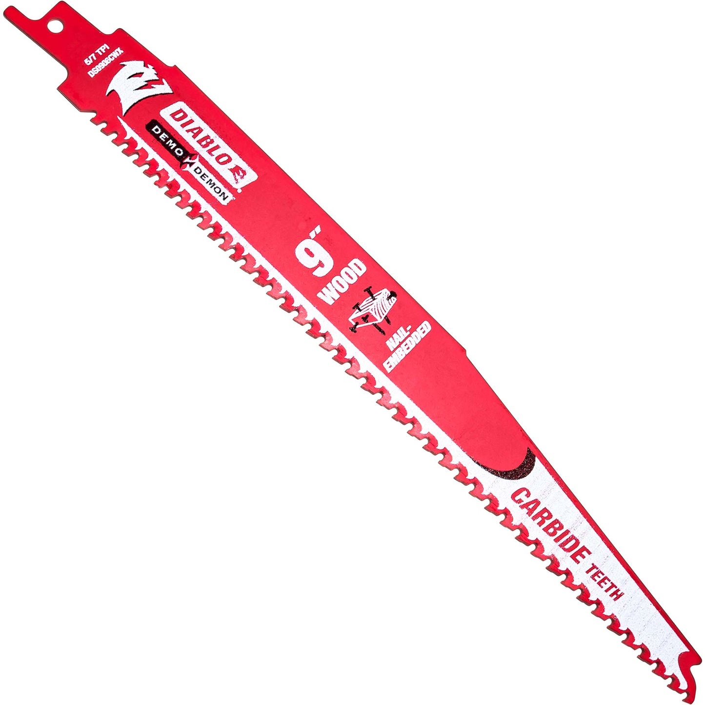 Diablo DS005SC Demolition Reciprocating Saw Blade Specifically Designed For Maximum Performance For Metal Cutting 5 Piece Set