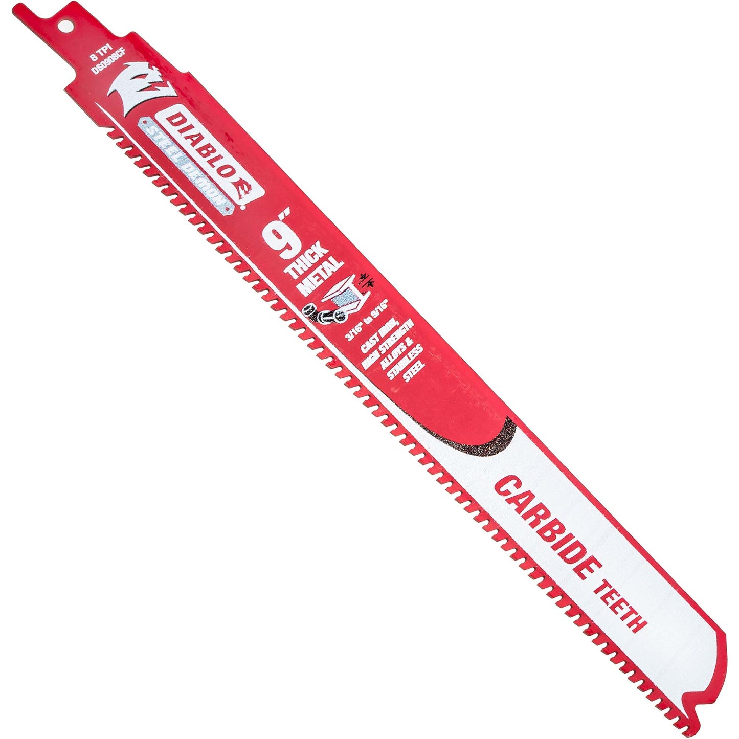 Diablo DS005SC Demolition Reciprocating Saw Blade Specifically Designed For Maximum Performance For Metal Cutting 5 Piece Set