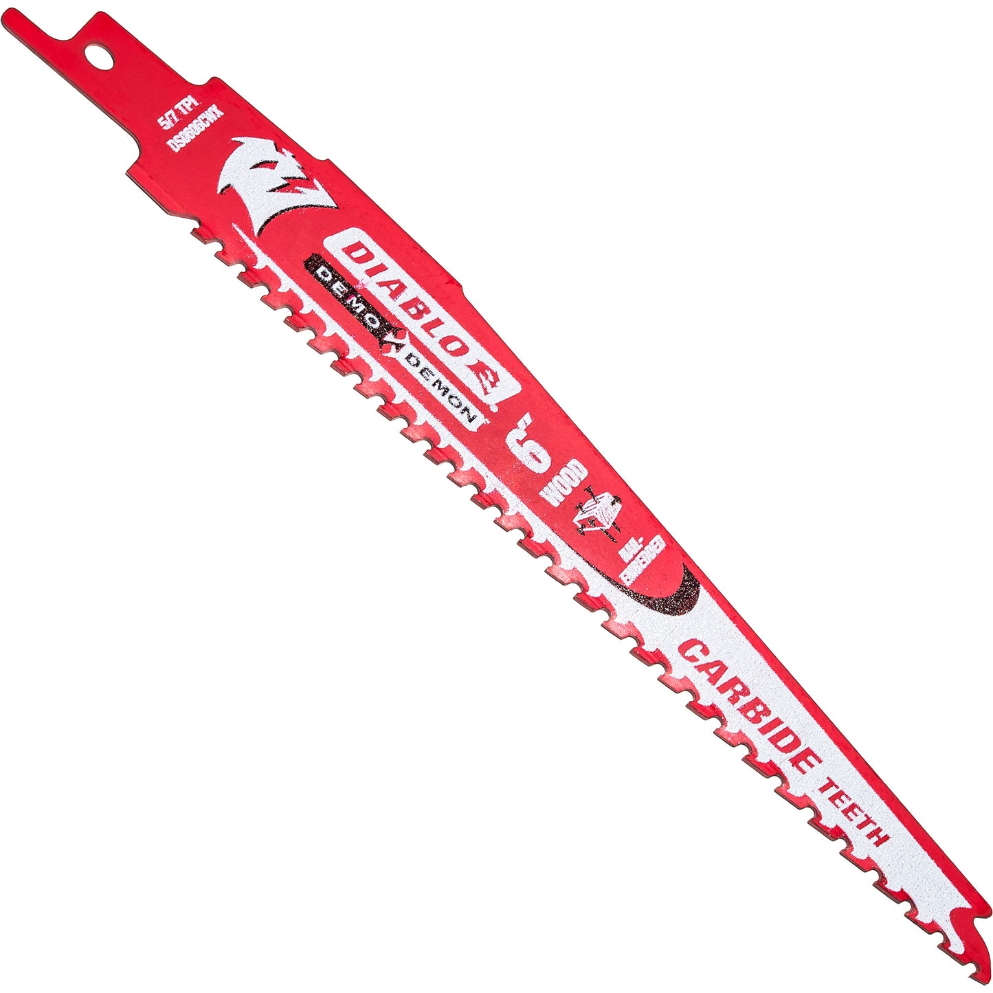 Diablo DS005SC Demolition Reciprocating Saw Blade Specifically Designed For Maximum Performance For Metal Cutting 5 Piece Set