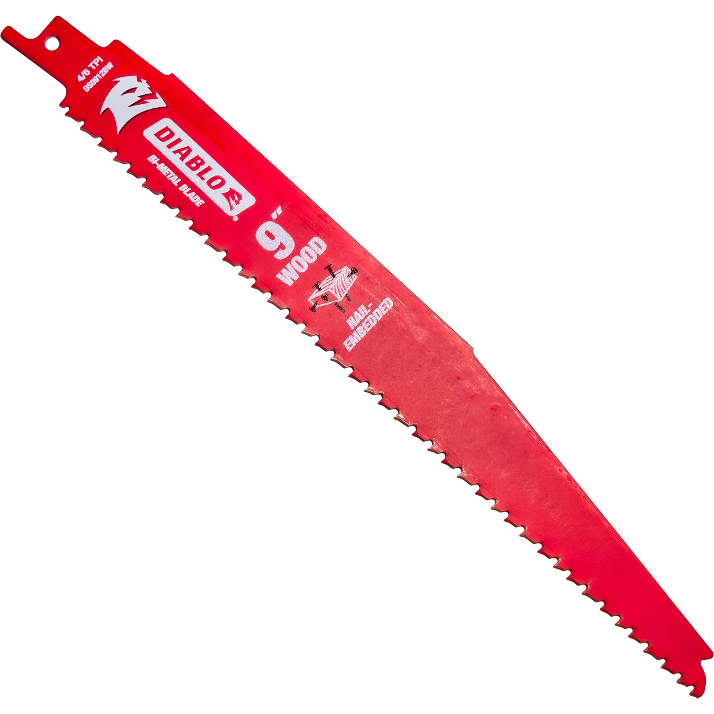 Diablo DS006S Bi-Metal Reciprocating Saw Blade for Wood and Metal Demolition 6 Piece Set