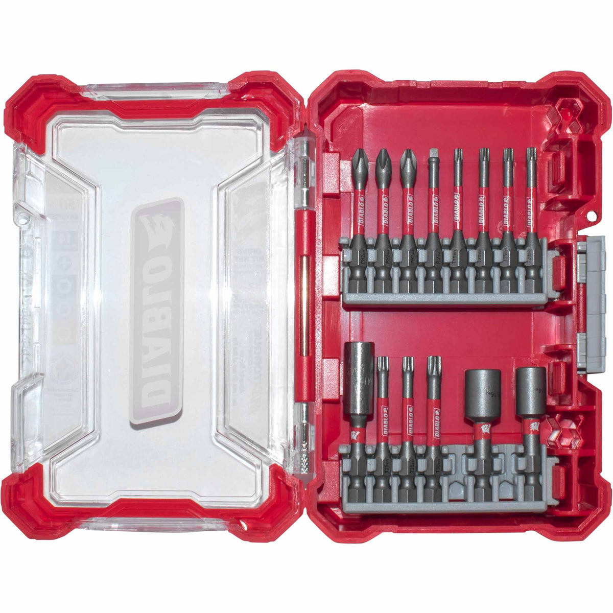 Diablo DSC-S14 High-Performance Magnetic Screwdriving Bits 14 Piece Set