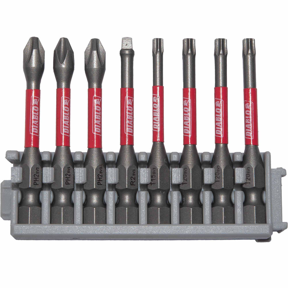 Diablo DSC-S14 High-Performance Magnetic Screwdriving Bits 14 Piece Set