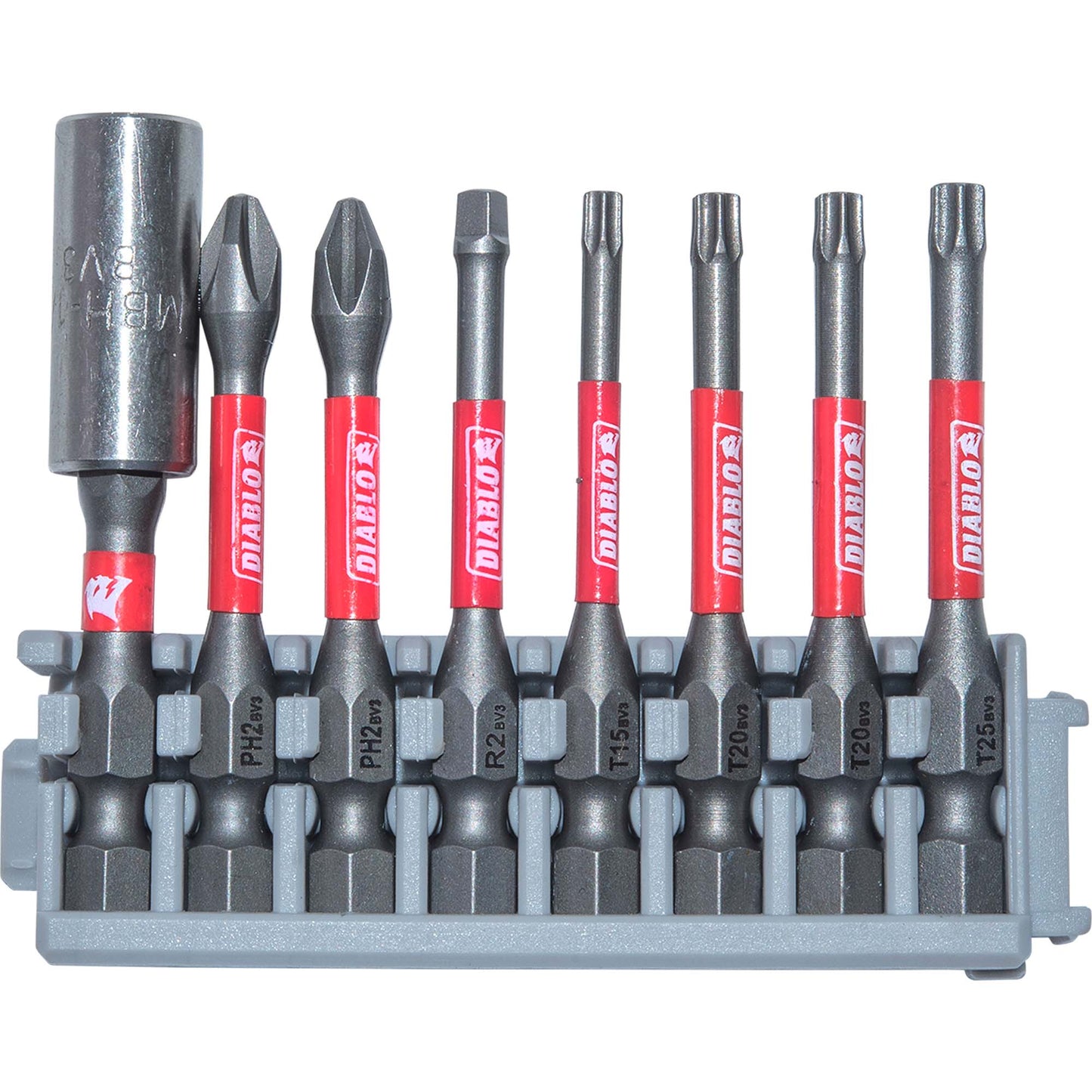 Diablo DSC-S24 High-Performance Magnetic Screwdriving Bits 24 Piece Set