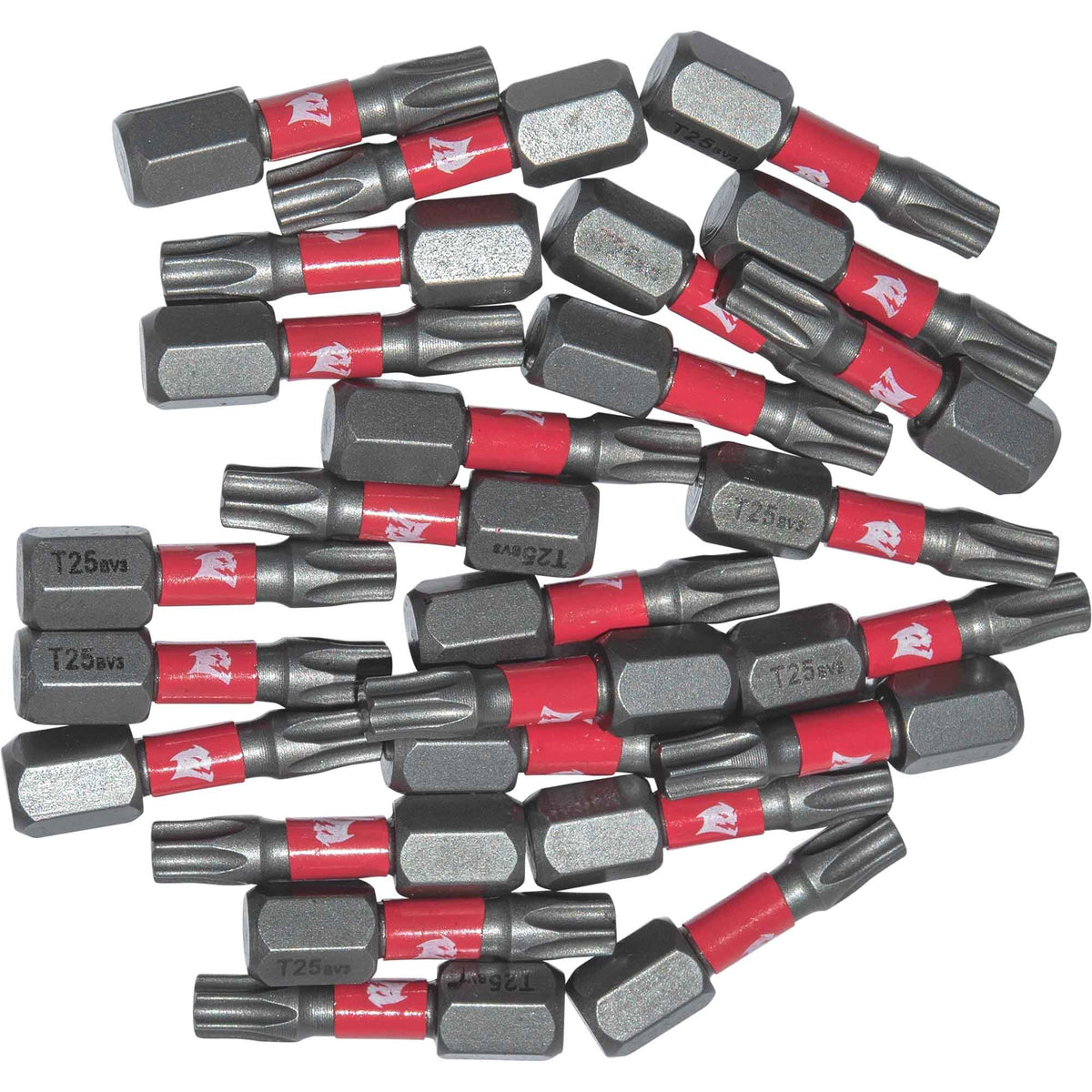 Diablo DT251P25 Torx #25 Drive Bit 1/4 Inch Hex x 1 Inch Pack of 25