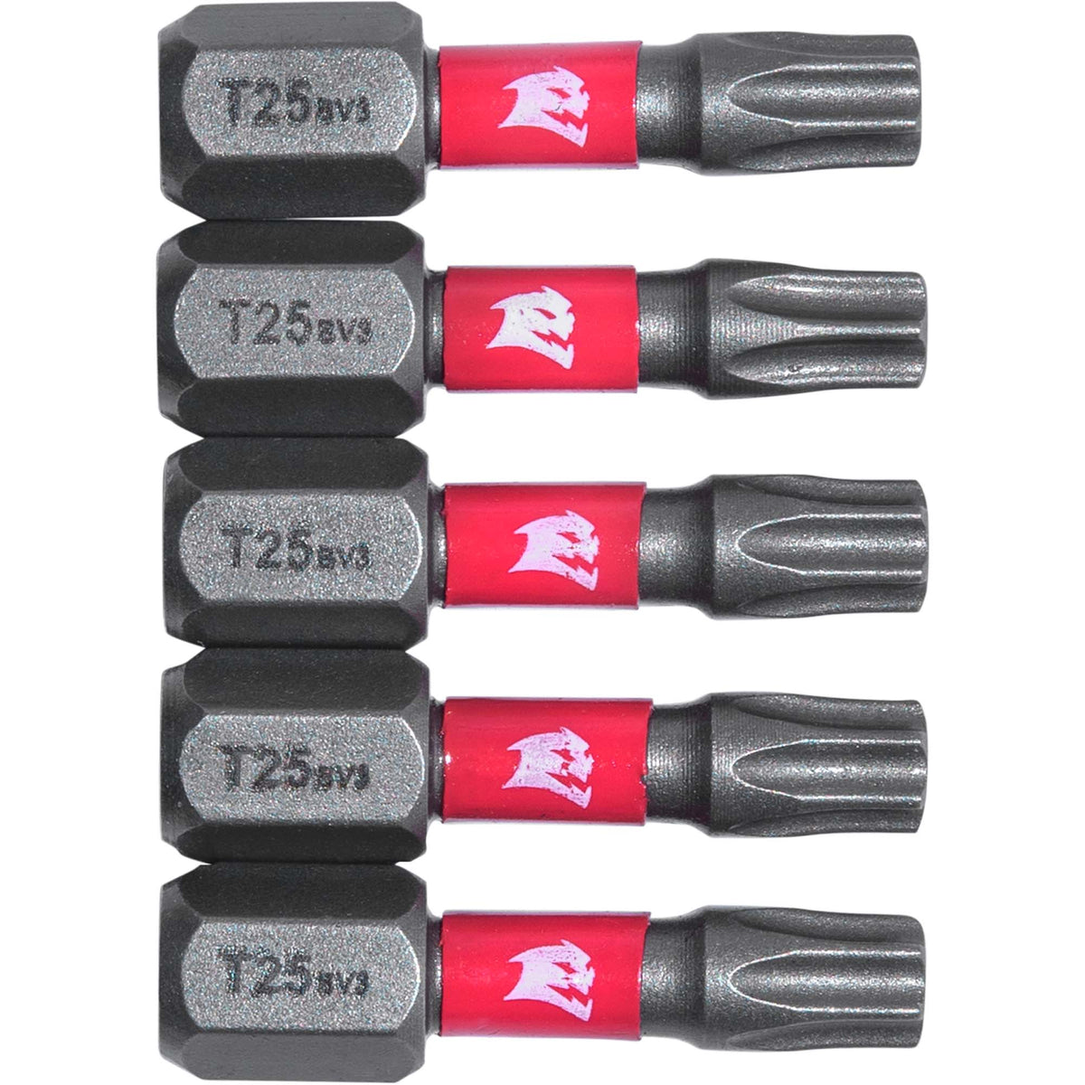 Diablo DT251P5 Torx T25 Drive Bit 1/4 Inch Hex x 1 Inch Pack of 5