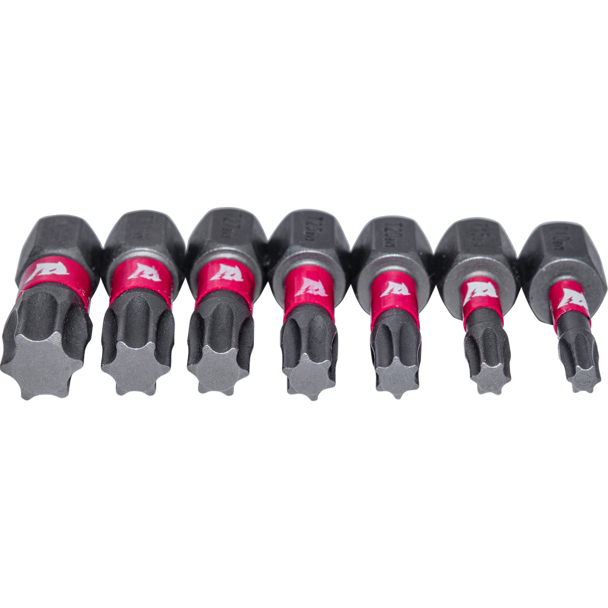 Diablo DTV1-S7 Torx Bits 1/4 Inch Hex x 1 Inch Long Includes T10, T15, T20, T25, T27, T30 and T40 7 Piece Set