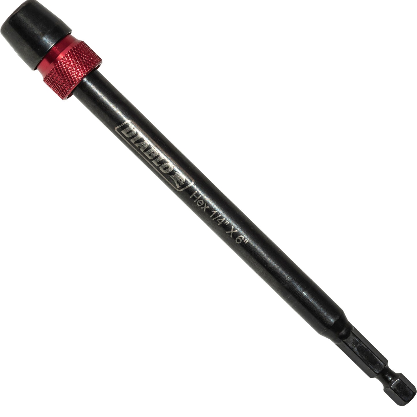Diablo DXT1010 1/4 Inch x 6 Inch Universal Extension Featuring A Quick Change Feature Requiring No Additional Tools for Drills