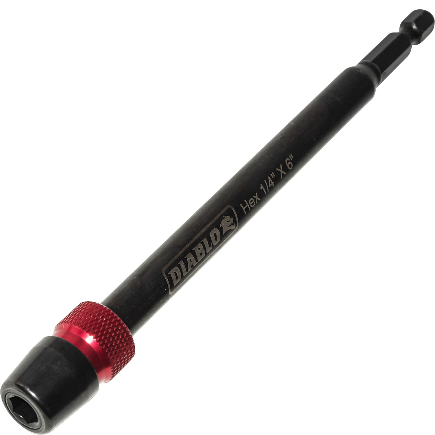 Diablo DXT1010 1/4 Inch x 6 Inch Universal Extension Featuring A Quick Change Feature Requiring No Additional Tools for Drills