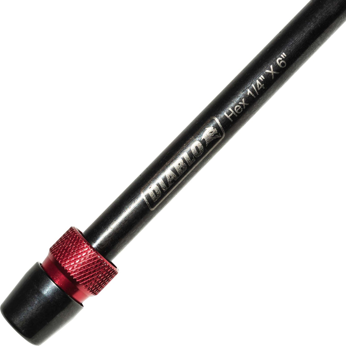 Diablo DXT1010 1/4 Inch x 6 Inch Universal Extension Featuring A Quick Change Feature Requiring No Additional Tools for Drills