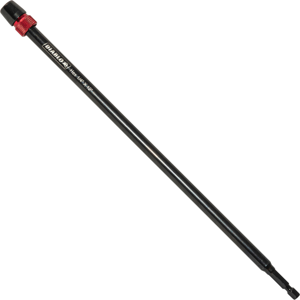 Diablo DXT1020 1/4 Inch x 12 Inch Universal Extension Featuring A Quick Change Feature Requiring No Additional Tools for Drills
