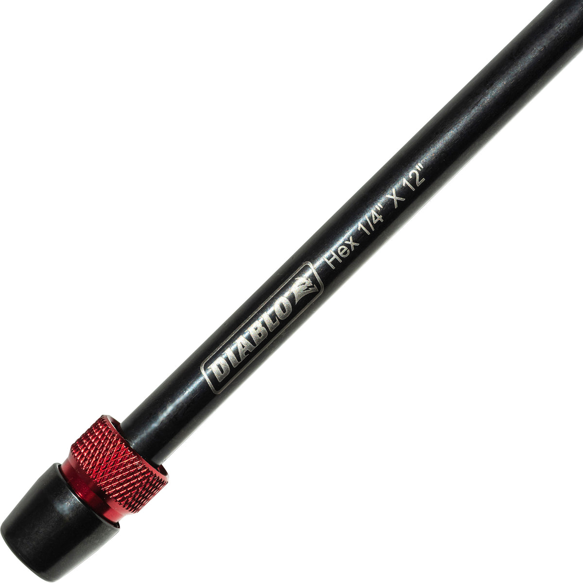 Diablo DXT1020 1/4 Inch x 12 Inch Universal Extension Featuring A Quick Change Feature Requiring No Additional Tools for Drills