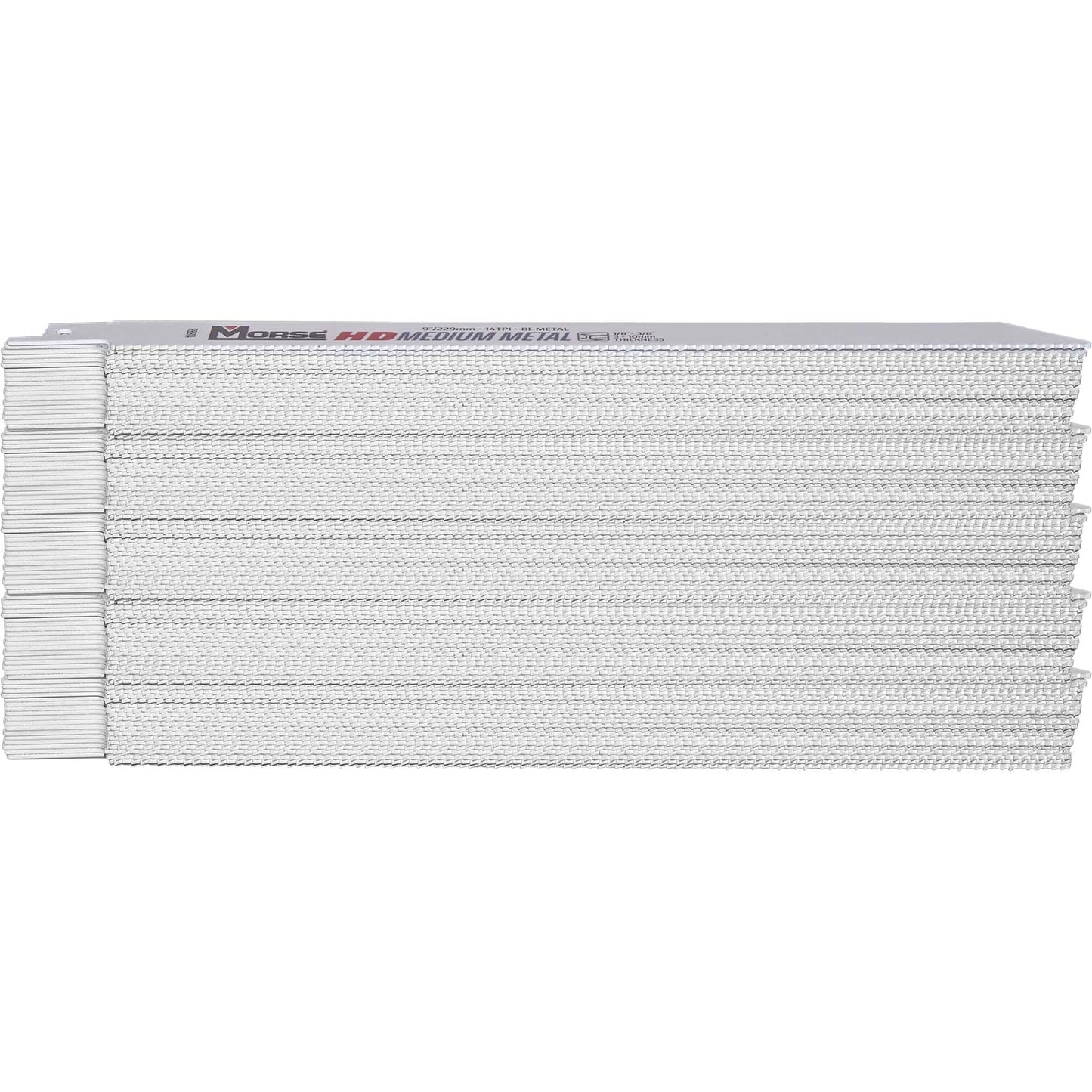 RECIP BIM MET 9" 035 14T 100PK