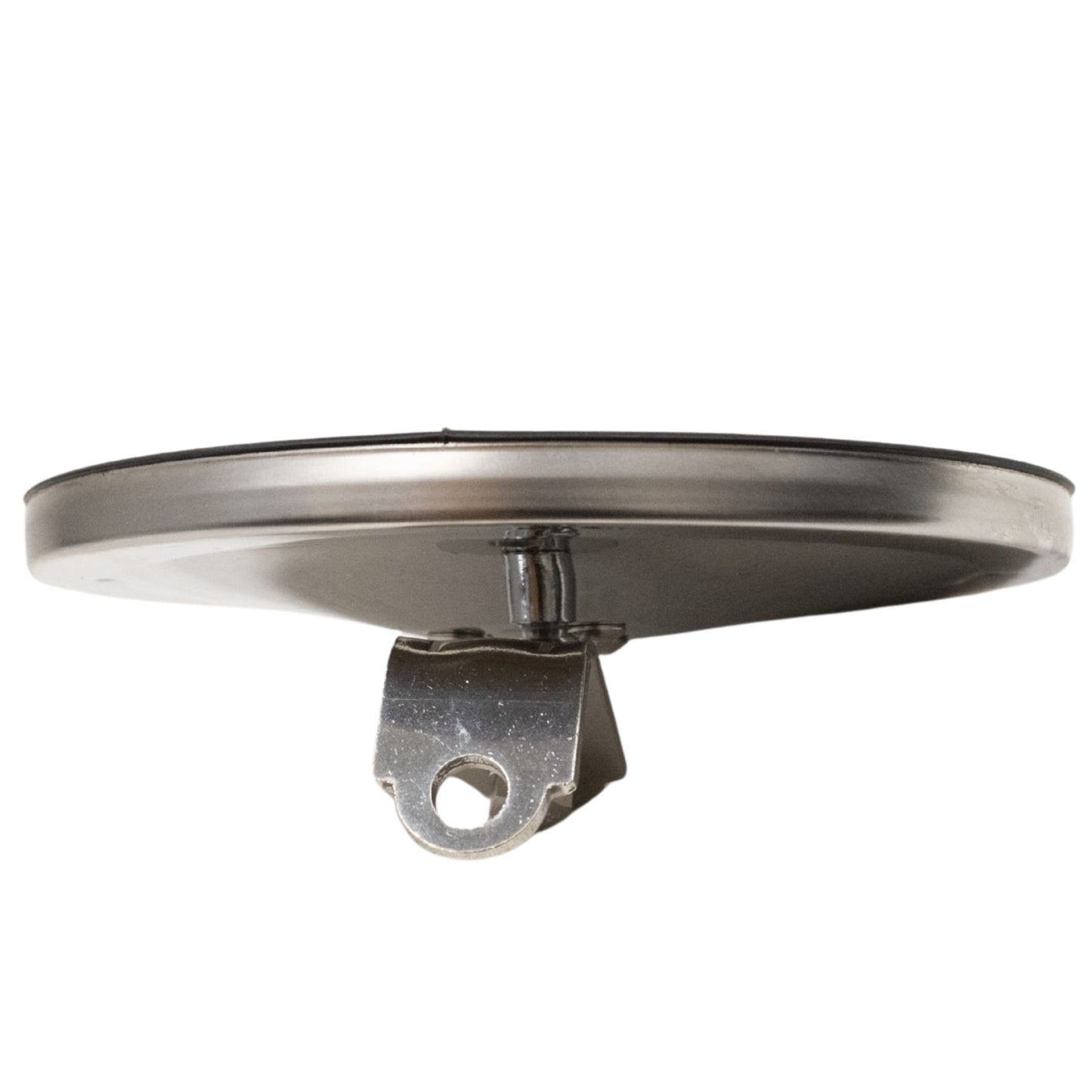 Brock Replacement Universal Convex Stainless Steel 6" Side Mirror with Bracket