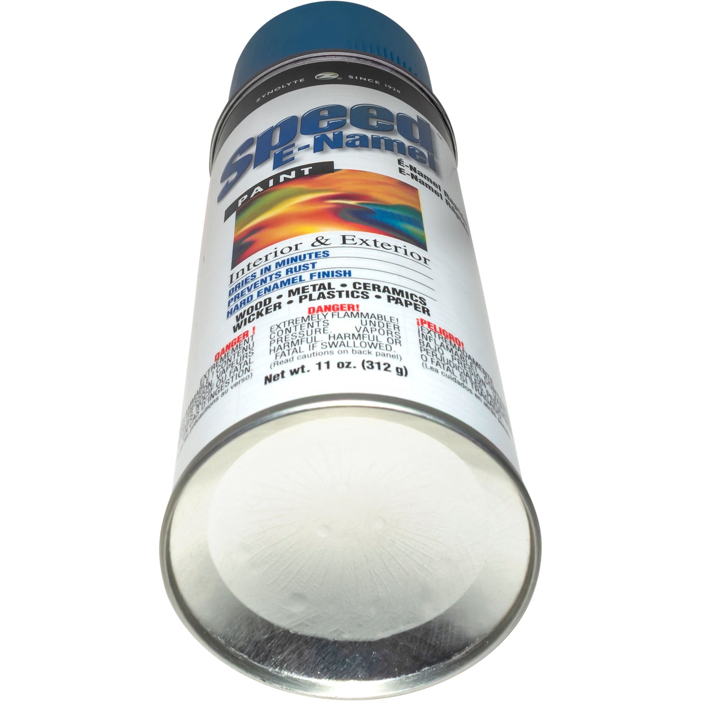 Zynolyte Speed E-Namel Z471 Fast Drying Enamel Spray Paint Royal Blue 11 oz Can Case of 12
Z471C
