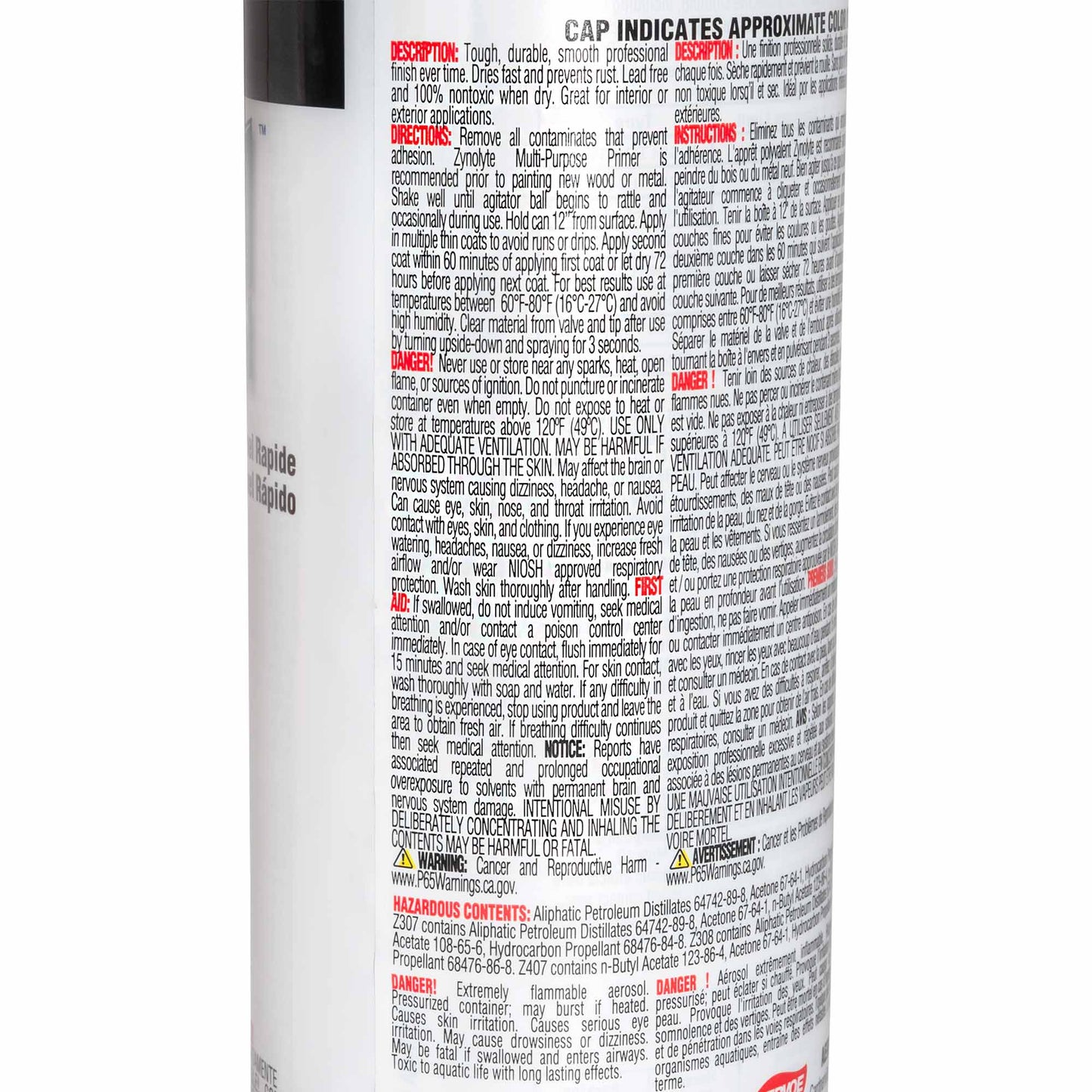 Zynolyte Speed E-Namel Z471 Fast Drying Enamel Spray Paint Royal Blue 11 oz Can Case of 12
Z471C