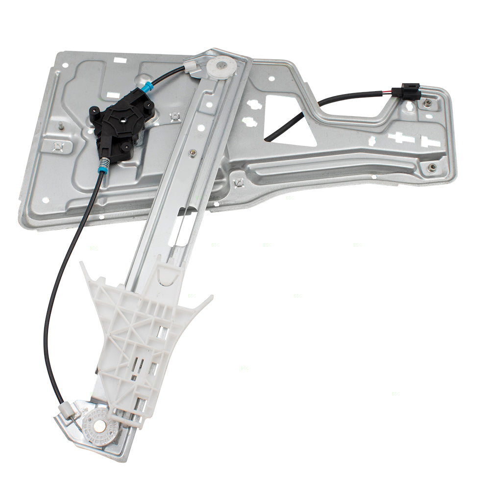 Window Regulator w/ Motor for 2005-2009 Equinox Front for 2006-2009 Torrent 19210257 Left GM1350217