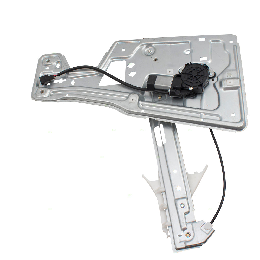 Window Regulator w/ Motor for 2005-2009 Equinox Front for 2006-2009 Torrent 19210257 Left GM1350217
