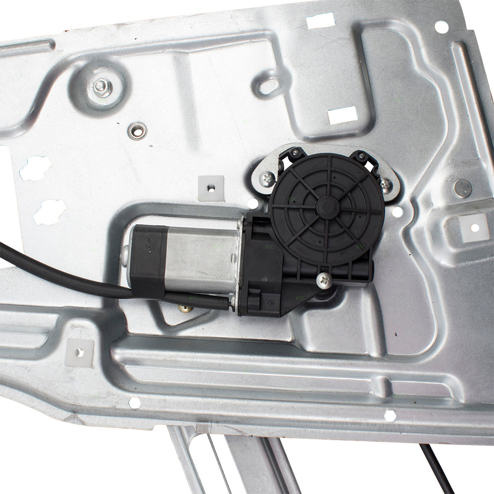 Window Regulator w/ Motor for 2005-2009 Equinox Front for 2006-2009 Torrent 19210257 Left GM1350217