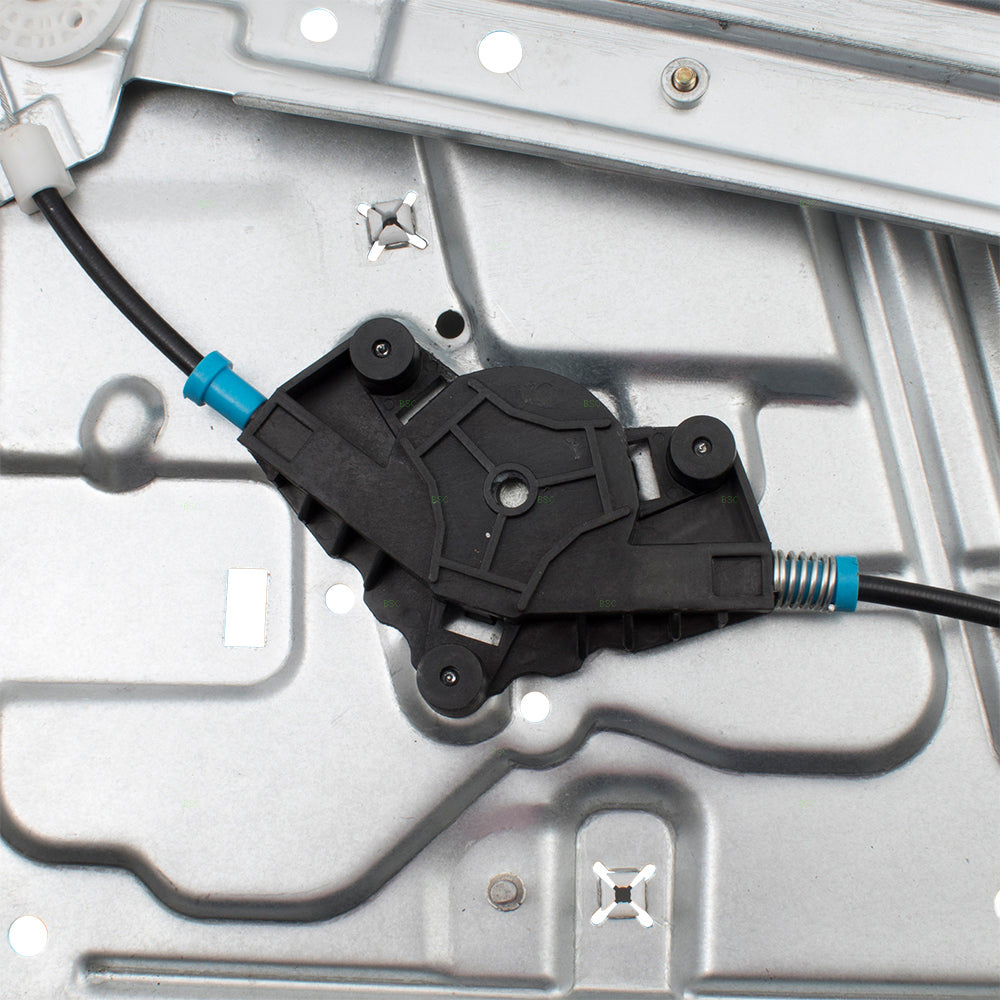 Window Regulator w/ Motor for 2005-2009 Equinox Front for 2006-2009 Torrent 19210257 Left GM1350217