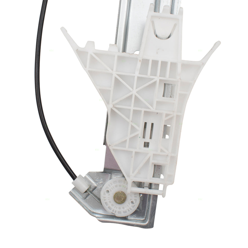 Window Regulator w/ Motor for 2005-2009 Equinox Front for 2006-2009 Torrent 19210257 Left GM1350217
