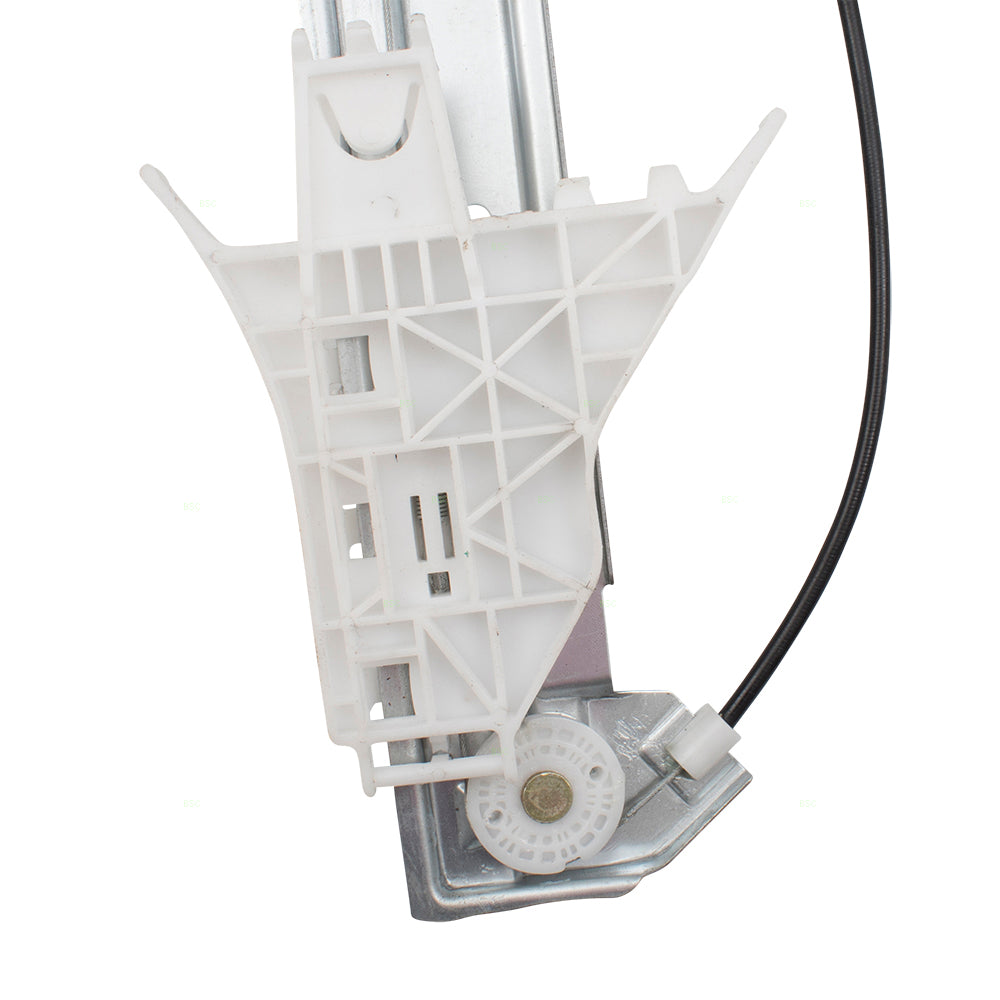 Brock Replacement Passenger Front Power Window Regulator with Lift Motor Assembly Compatible with 2005-2009 Equinox 2006-2009 Torrent 19210258 88980988