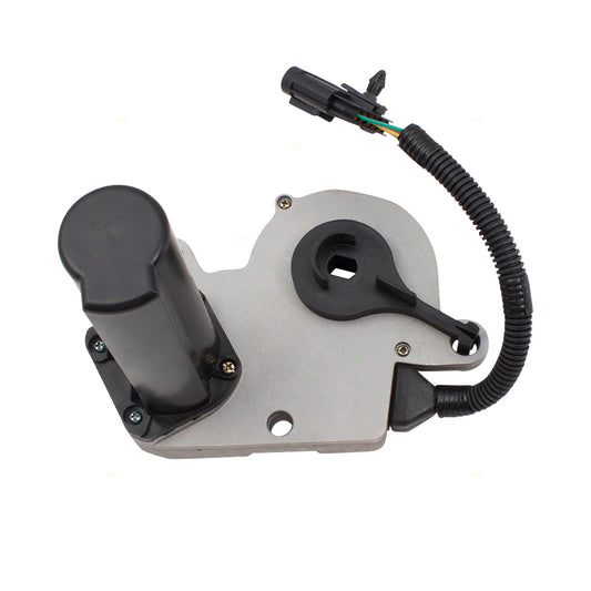 Brock Replacement NP263 Transfer Shift Motor RPO NP1 w/ 3 Position Selector Switch Compatible with 2003-2007 Silverado Sierra Pickup Truck Suburban Yukon XL 2500