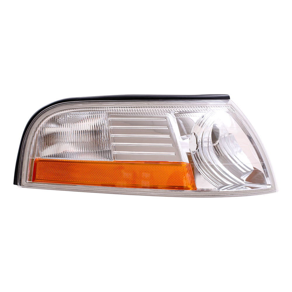 Park/Signal/Side Marker for 2003-2005 Grand Marquis for 3W3Z13201AA Set FO2520171
