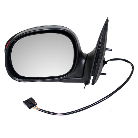 Power Mirror for 2000-2003 F-150 Turn Signal Indicator for 2004 F-150 Heritage 1L3Z17683CAB Left FO1320221