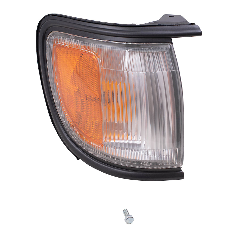 Park/Signal/Side Marker for 1996-1999 Pathfinder Black Trim To 12/98 for 261100W026 Right NI2551130