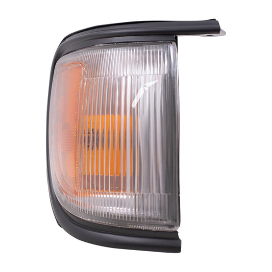 Park/Signal/Side Marker for 1996-1999 Pathfinder Black Trim To 12/98 for 261100W026 Right NI2551130